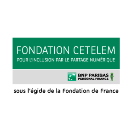 Fondation Cetelem - Partenaire Les Bons Clics
