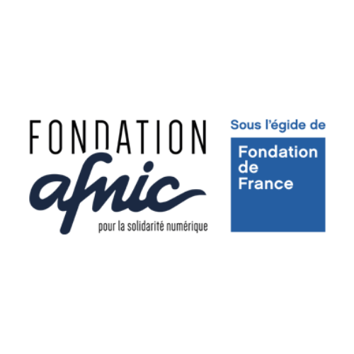 Fondation Afnic - Partenaire Les Bons Clics