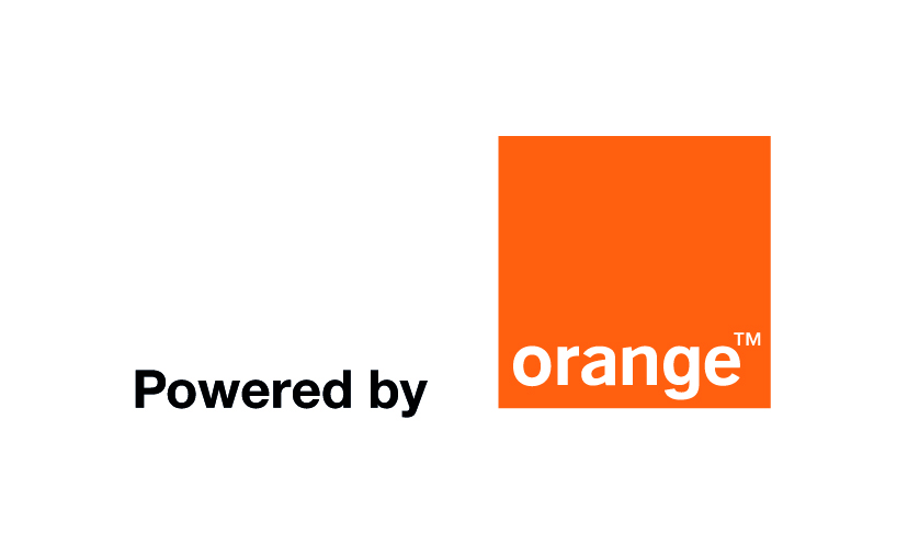 Logo powered by Orange