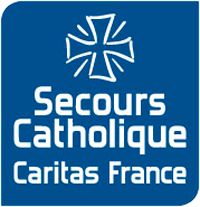 Logo Secours Catholique x Les Bons Clics