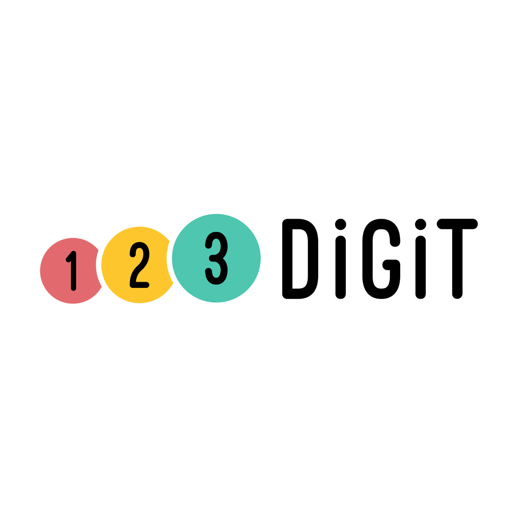 Logo 123 Digit